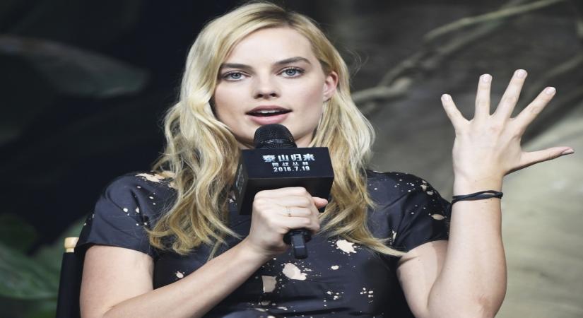 Actress Margot Robbie says she wants to feel scared while picking a new project.