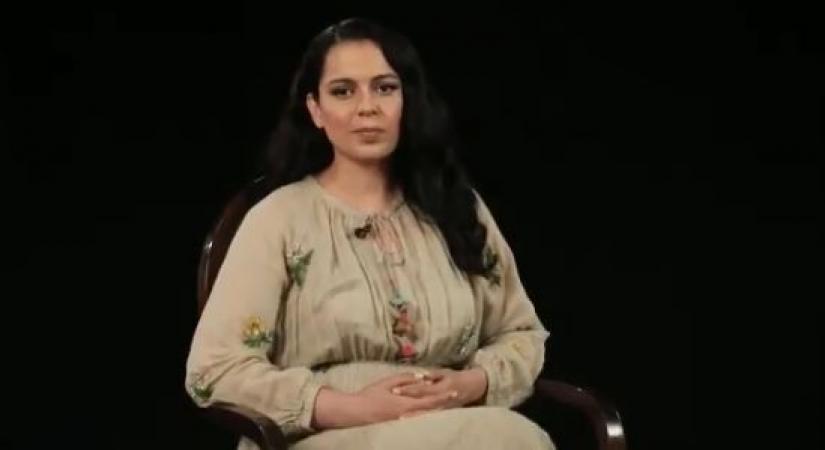 Bollywood actress Kangana Ranaut says the film world has always made fun of her English, despite which she has always kept Hindi as her priority.