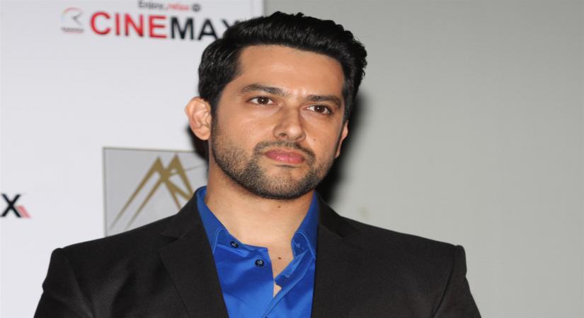 Aftab Shivdasani at film 1920 Evil Returns press meet at Cinemax in Mumbai on Wednesday, October 17 Oct 2012. (Photo: IANS)