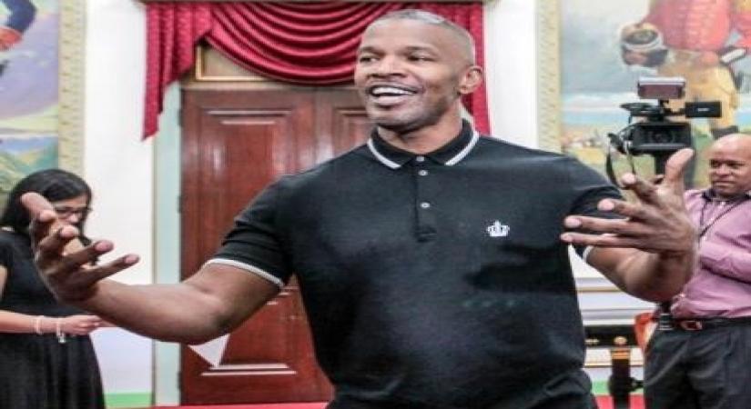 Actor Jamie Foxx.