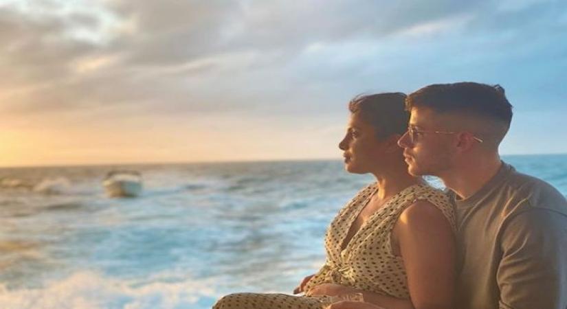 Actress Priyanka Chopra Jonas is grateful to  start the year of 2020 with her friends and family around her. She is currently  on a beach vacation mode and has shared a few pictures from her getaway on social media.