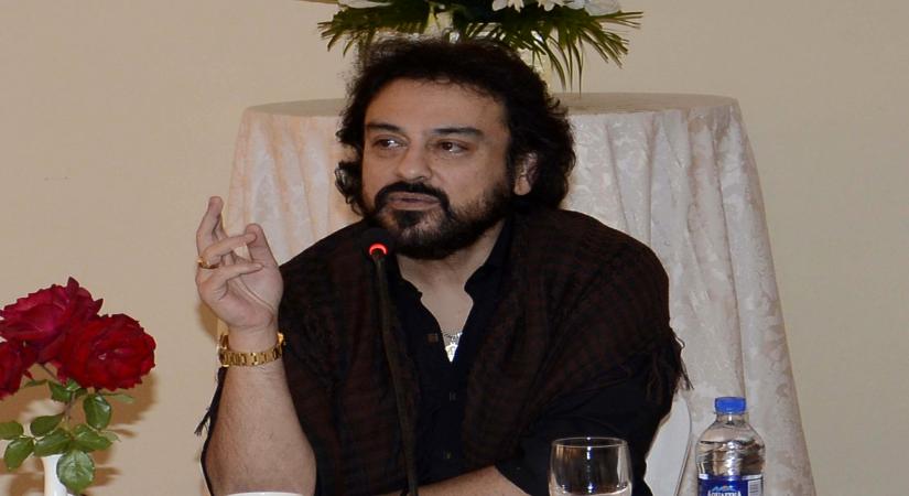 Singer Adnan Sami