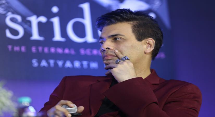 Mumbai: Filmmaker Karan Johar. (Photo: IANS)