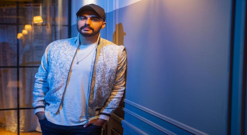 Arjun Kapoor at "What The Love! With Karan Johar".