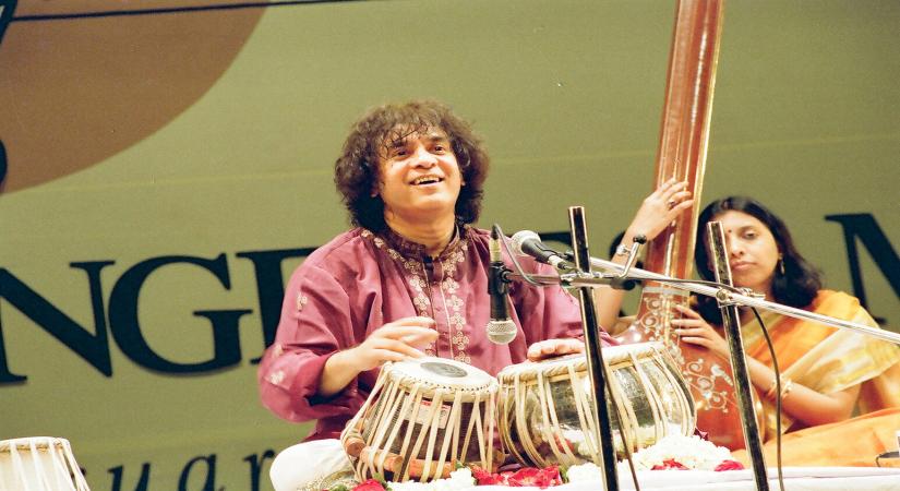 Zakir Hussain.