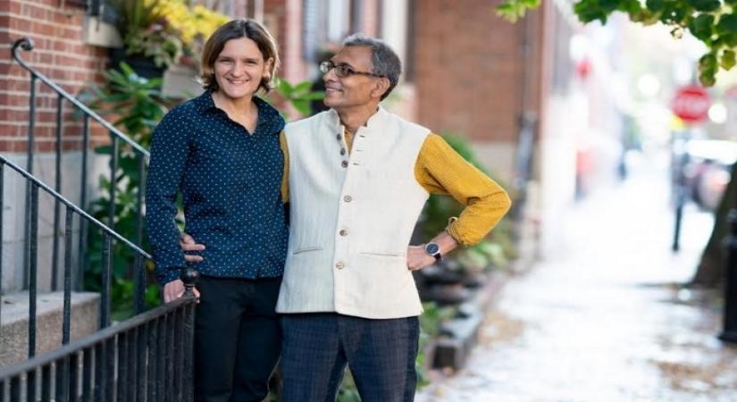 Economists Abhijit and Esther