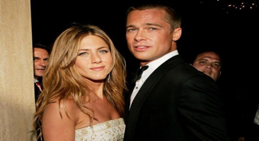 Brad-Aniston 'back in love'