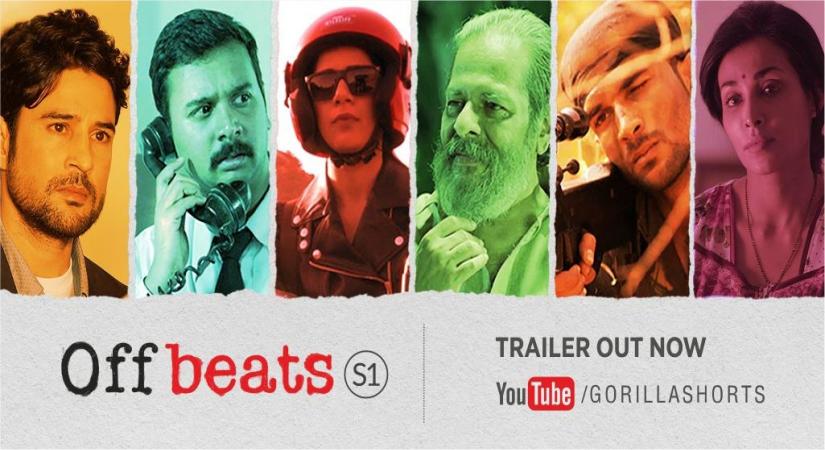 Actor Rajeev Khandelwal will soon seen in anthology "Offbeats Season 1", which comprises of six short films.  He is a  part of "His Master's Voice" in which he is portraying the role of an estranged son returning home to his dying father.