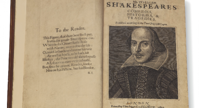 First Folio (Source-Christie's)