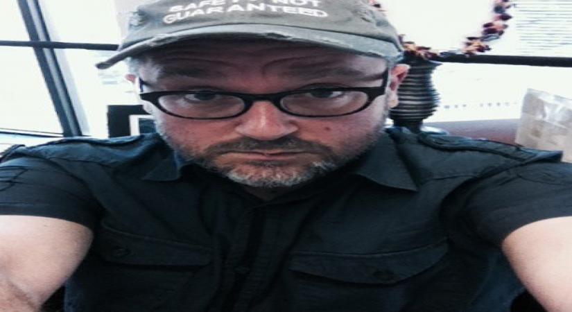 Colin Trevorrow. (Photo: Twitter/@colintrevorrow)