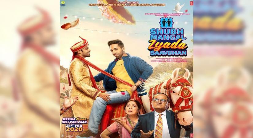 National Award-winning actor Ayushmann Khurrana, who is known as a poster Boy Of Bollywood's Content-driven cinema, is all set too woo audience with another film, having unconventional storyline.