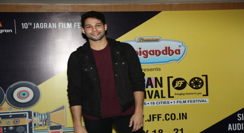Actor Siddhant Chaturvedi. (Photo: Amlan Paliwal/IANS)