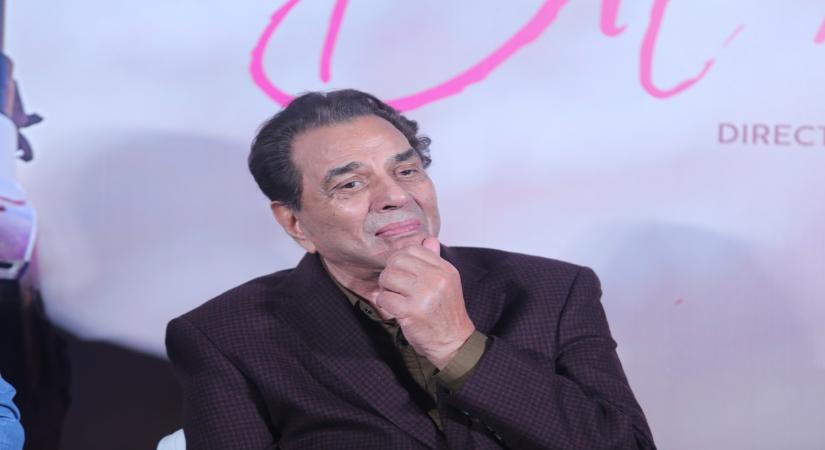 Veteran actor Dharmendra. (Photo: IANS)