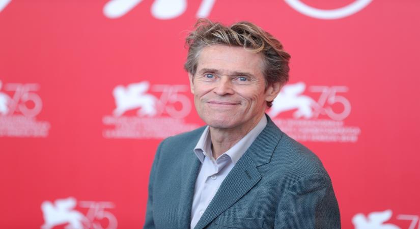 Actor Willem Dafoe. (Xinhua/Cheng Tingting/IANS)