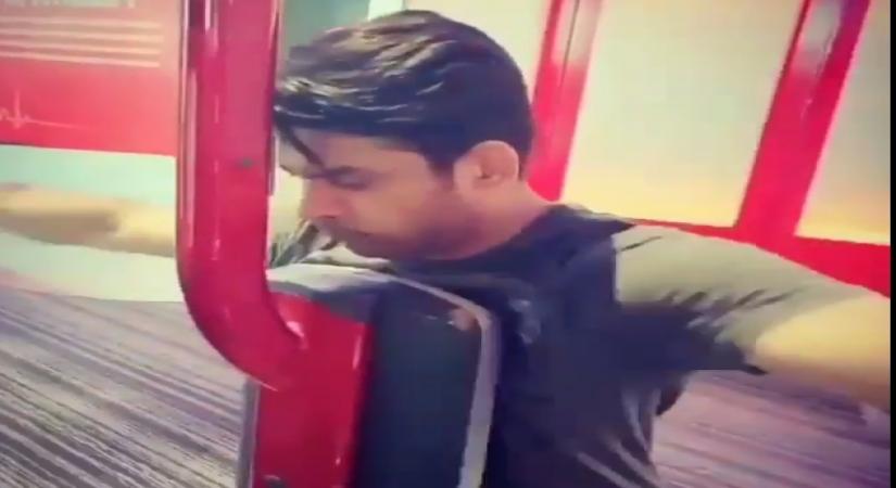 Actor Sidharth Shukla hit the gym after winning "Bigg Boss 13", and his fans are loving it.