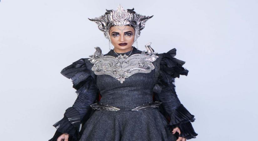 Pavitra Punia as Timnasa in Sony SAB's Baalveer Returns.