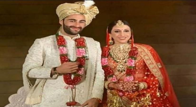 Veteran actress Neetu Kapoor has lovingly welcomed Armaan Jain's newly-wedded wife Anissa Malhotra into their family. Neetu, Armaan's aunt-in-law, took to Instagram to welcome Anissa to the family. She posted two photographs of the  couple along with a video of Anissa from her sangeet ceremony, which took place on Sunday.