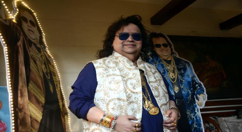 Singer Bappi Lahiri