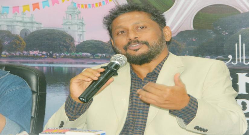 Director Shoojit Sircar. (Photo: Kuntal Chakrabarty/IANS)