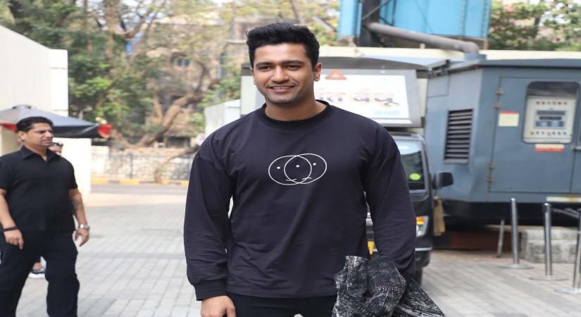 Mumbai: Actor Vicky Kaushal at the trailer launch of his upcoming film "Bhoot Part One: The Haunted Ship" in Mumbai on Feb 3, 2020. (Photo: IANS)