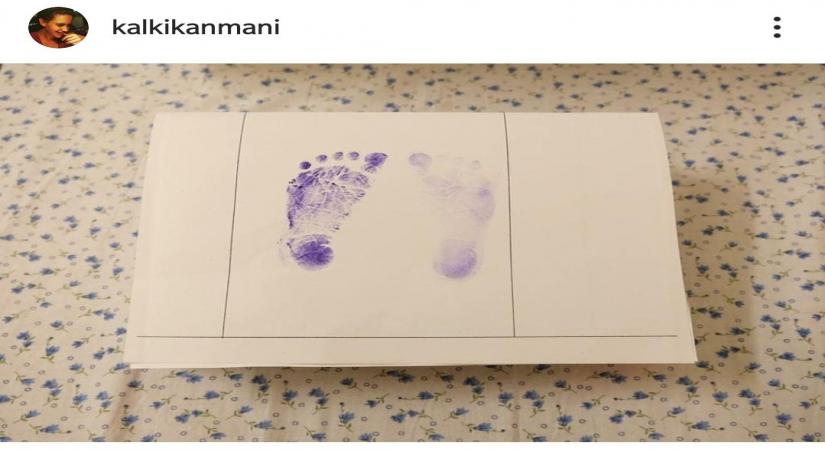 Actress Kalki, who welcomed a daughter a few days ago, has named the newborn Sappho. Kalki on Sunday took to Instagram to thank everyone for their wishes on the arrival of the munchkin in her life. She also praised the women who go through gruesome pregnancy.