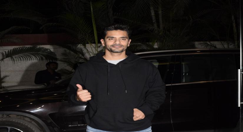 Actor Angad Bedi. (Photo: IANS)