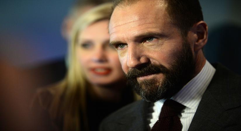 Actor Ralph Fiennes. (Xinhua/Pavel Bednyakov/IANS)