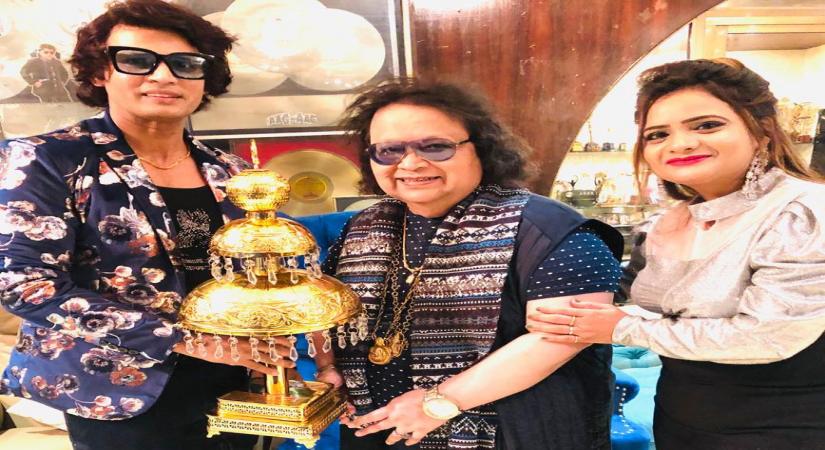 Bappi Lahiri.