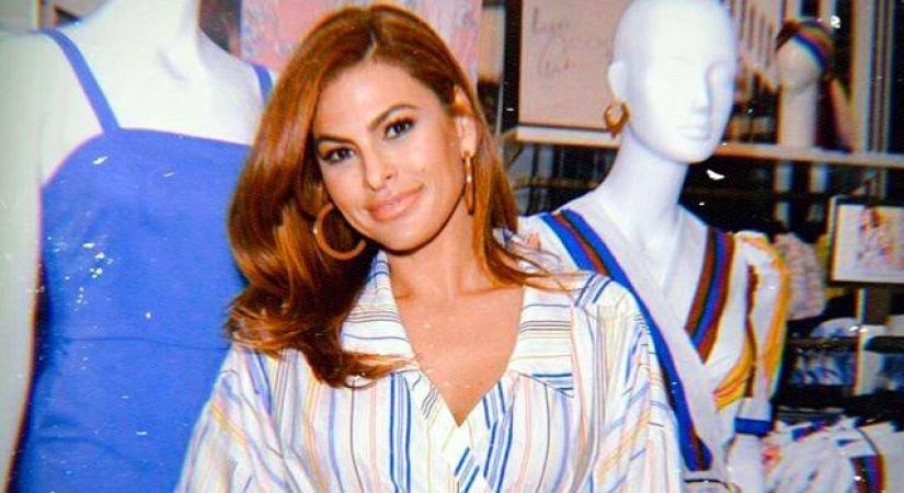 Eva Mendes. (Photo: Facebook/@EvaMendes)