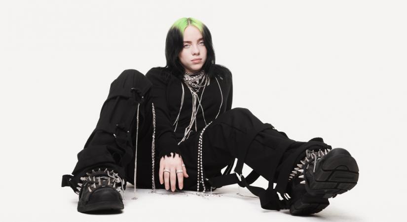 American singer-songwriter Billie Eilish. (Photo Courtesy: Apple)