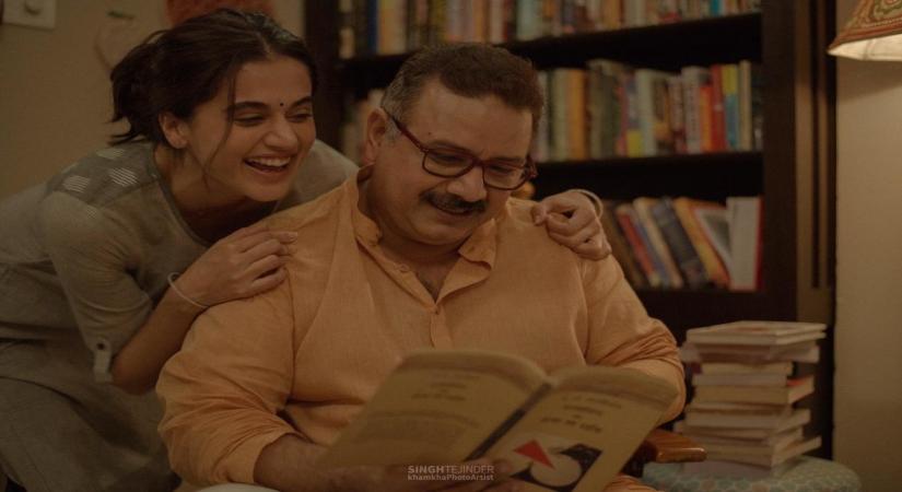 Actress Taapsee Pannu, who currently awaits the release of "Thappad", shared an interesting post about the importance of parents support in shaping an individual's life, especially that of a woman's.