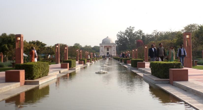 A view of the Sunder Nursery in New Delhi. (Photo: IANS