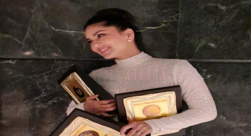 Bollywood actress Sunny Leone received three honours at the 13th Edition of Asian Business & Social Forum in Thailand.