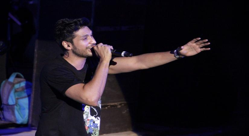 Singer Arjun Kanungo. (Photo: IANS)