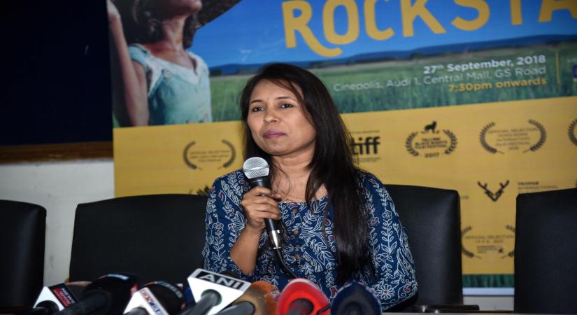 Filmmaker Rima Das. (File Photo: IANS)
