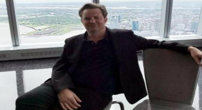 Actor Matthew Perry.