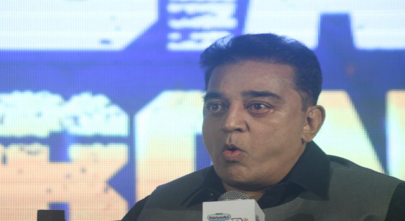 Actor Kamal Haasan. (File Photo: IANS)