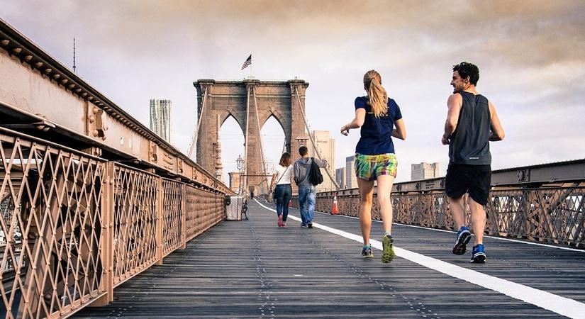 Couples sweat together, stay together