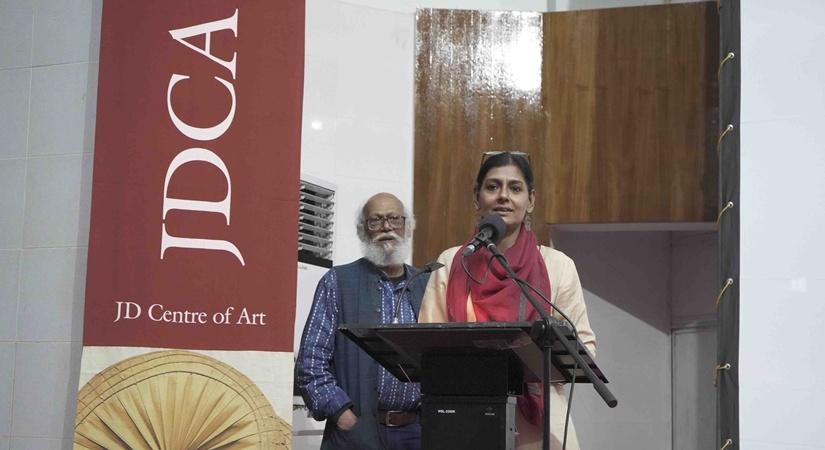 Jatin Das and Nandita Das