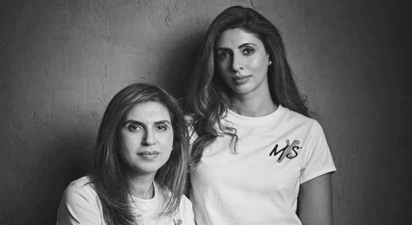 Monisha Jaising & Shweta Bachchan Nanda