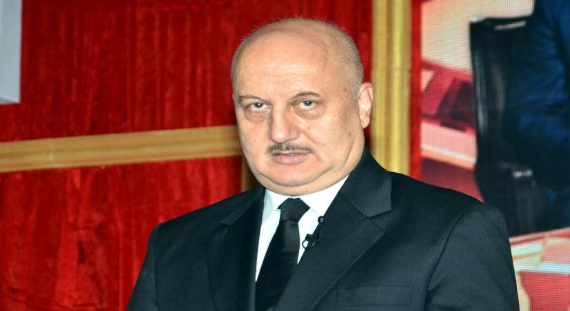 Actor Anupam Kher. (File Photo: IANS)