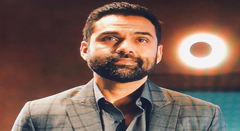 Actor Abhay Deol.