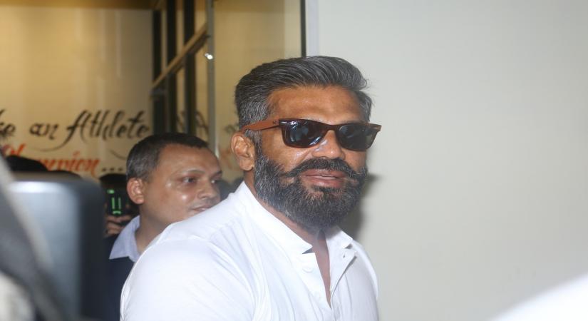 Actor Suniel Shetty