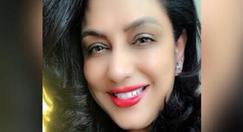 Tamil actress Gayatri Sai.