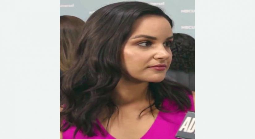 Actress Melissa Fumero.