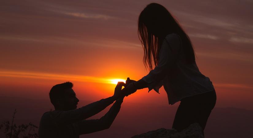 Where to say the three magical words