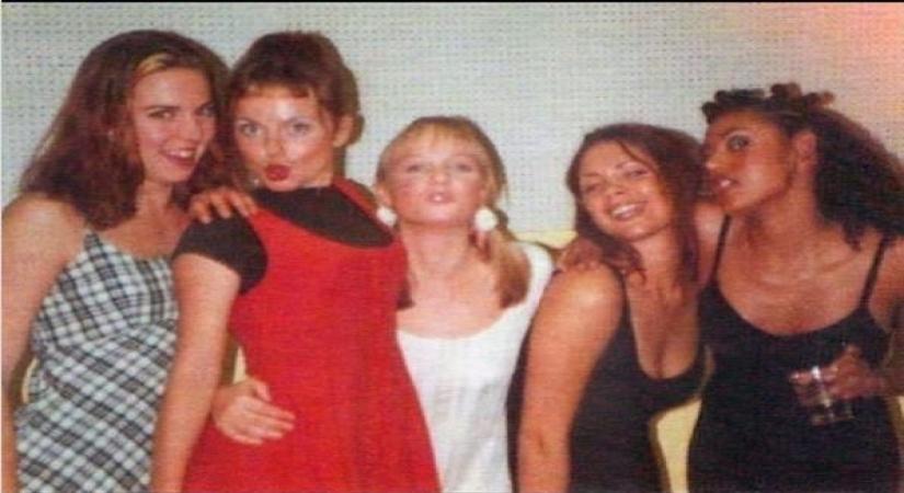 Dreambig Geri Halliwell's throwback pic of Spice Girls.