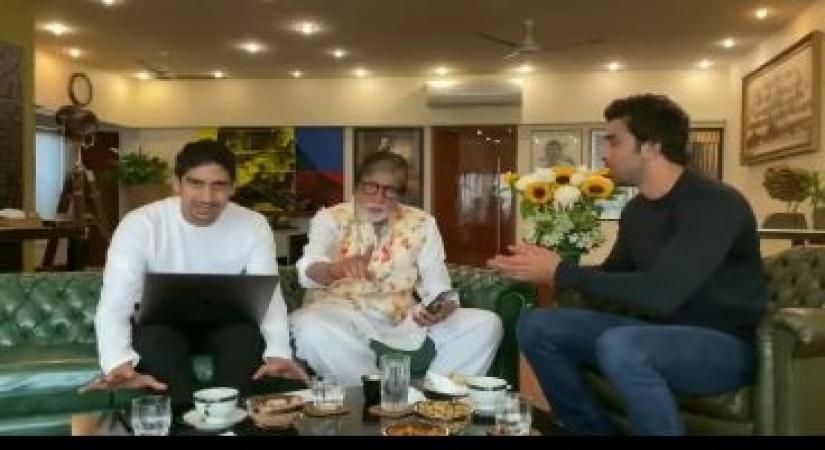 The release date of Ayan Mukerji directorial "Brahmastra: Part One" has been changed quite a few times. Now, megastar Amitabh Bachchan has "locked" its release date. Amitabh tweeted on Sunday: "BRAHMASTRA.. coming to cinemas on 4/12/20 & Ayan is NOT allowed to change it now! #Brahmastra #RanbirKapoor."