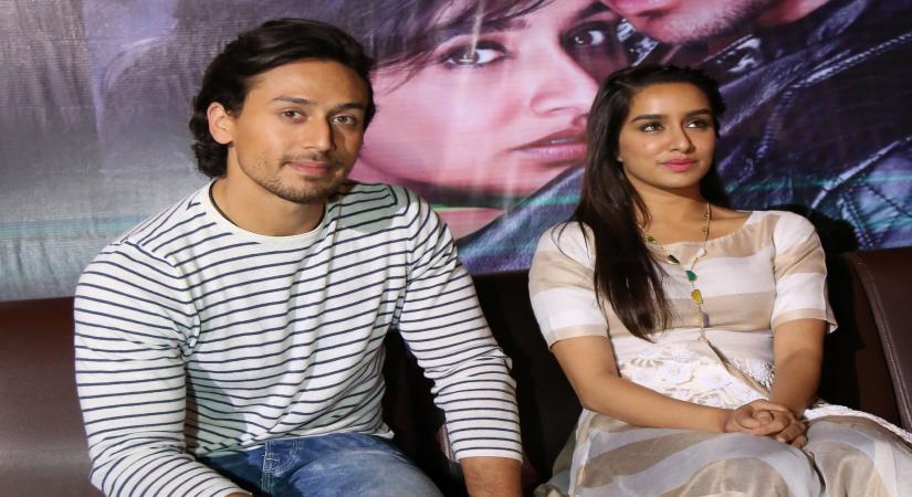 Actors Tiger Shroff and Shraddha Kapoor