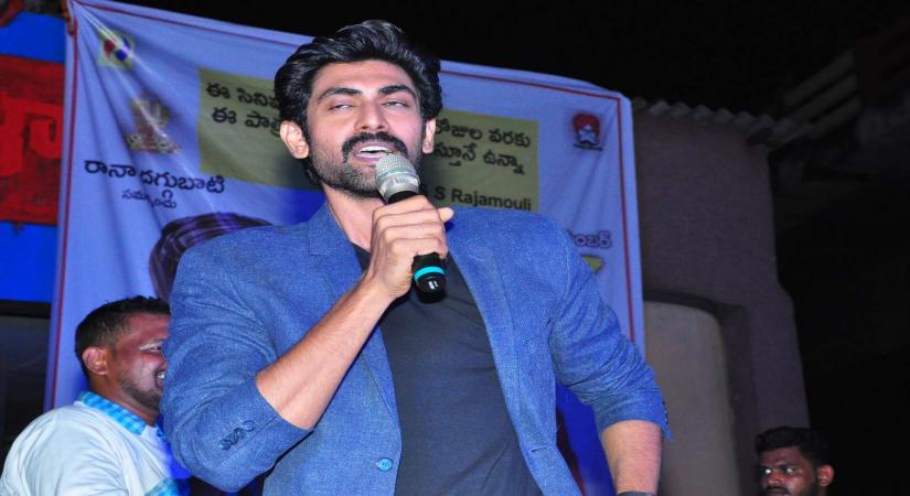 Actor Rana Daggubati. (Photo: IANS)